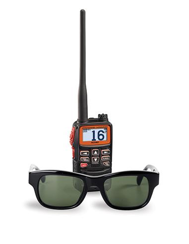 STANDARD HORIZON HX40E walkie vhf marino mini 6w
