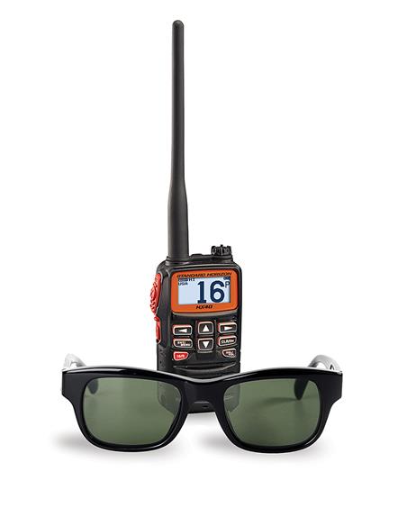 STANDARD HORIZON HX40E walkie vhf marino mini 6w