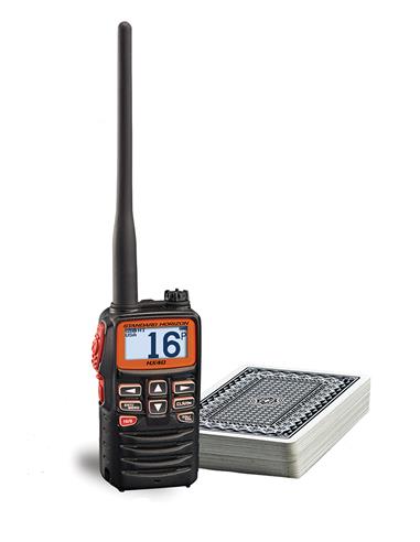 STANDARD HORIZON HX40E walkie vhf marino mini 6w