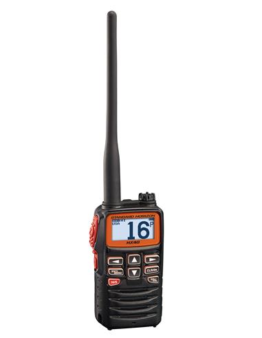 STANDARD HORIZON HX40E walkie vhf marino mini 6w