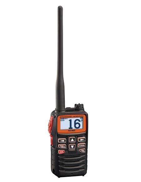 STANDARD HORIZON HX40E walkie vhf marino mini 6w