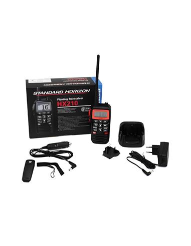 STANDARD HORIZON HX210E walkie de banda marina VHF
