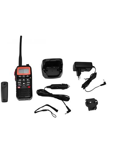 STANDARD HORIZON HX210E walkie de banda marina VHF