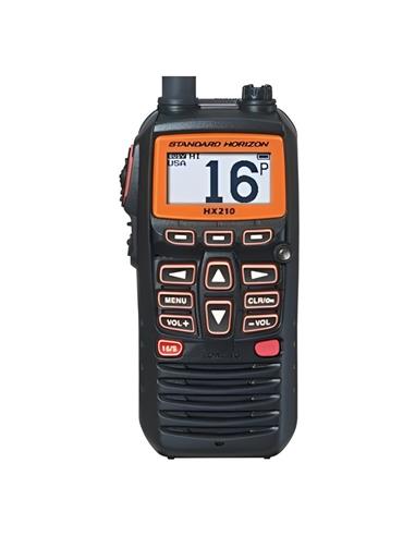 STANDARD HORIZON HX210E walkie de banda marina VHF