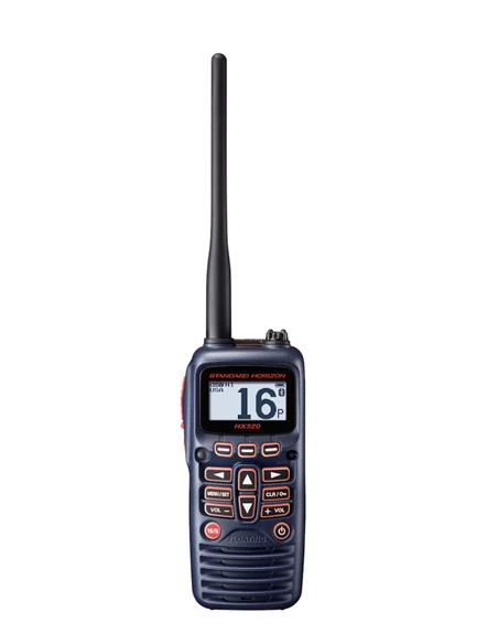 STANDARD HORIZON HX320E walkie vhf marino