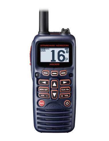 STANDARD HORIZON HX320E walkie vhf marino