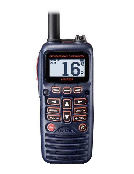 STANDARD HORIZON HX320E walkie vhf marino