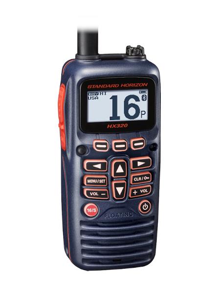 STANDARD HORIZON HX320E walkie vhf marino