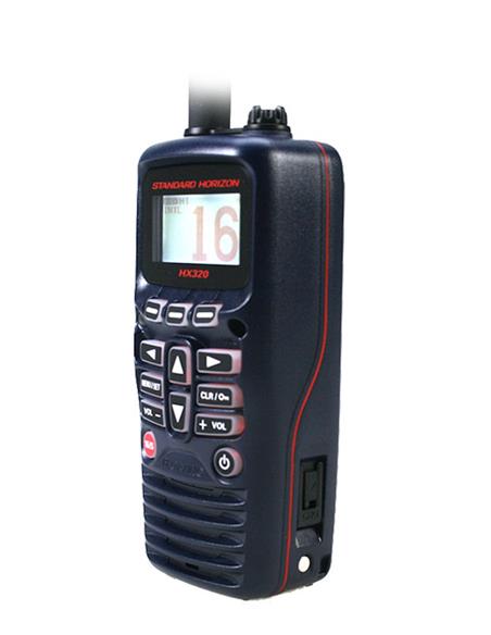 STANDARD HORIZON HX320E walkie vhf marino
