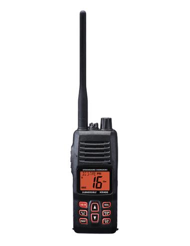STANDARD HORIZON HX400E walkie de banda marina VHF