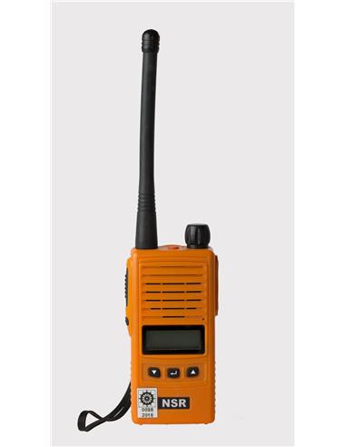 NSR NTW-1000 Walkie de banda marina VHF GMDSS