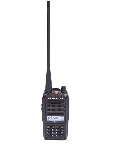 DYNASCAN AB-650 walkie de anda aérea VHF