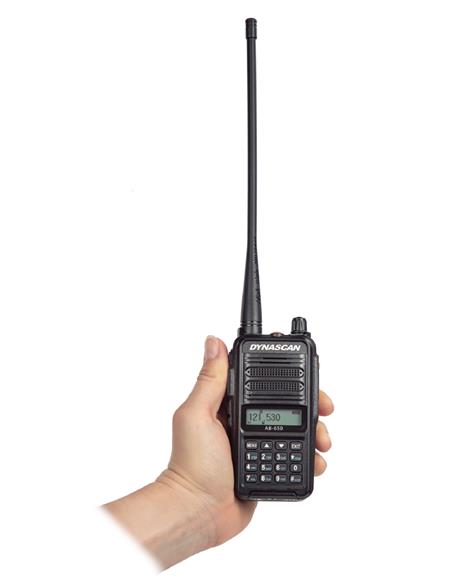 DYNASCAN AB-650 walkie de anda aérea VHF