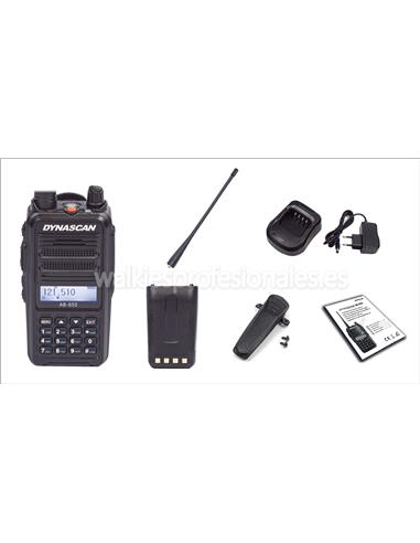 DYNASCAN AB-650 walkie de anda aérea VHF
