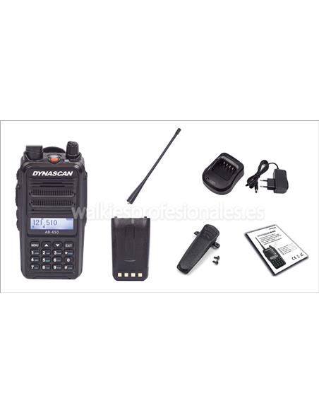 DYNASCAN AB-650 walkie de anda aérea VHF