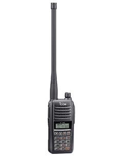 ICOM IC-A16E Walkie de banda aérea VHF