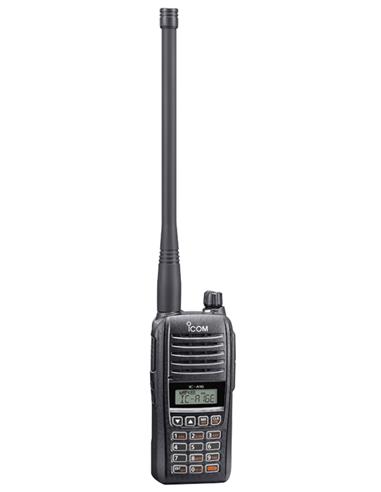 ICOM IC-A16E Walkie de banda aérea VHF