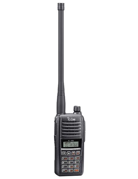 ICOM IC-A16E Walkie de banda aérea VHF