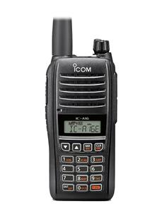 ICOM IC-A16E Walkie de banda aérea VHF 2