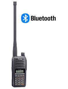 ICOM IC-A16E BLUETOOTH Walkie de banda aérea