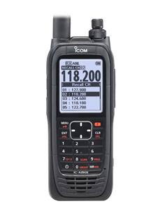ICOM IC-A25CE Walkie de banda aérea VHF 2