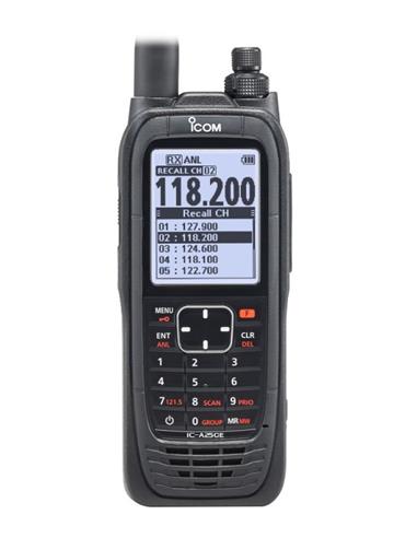 ICOM IC-A25CE Walkie de banda aérea VHF