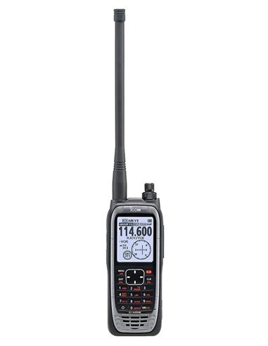 ICOM IC-A25NE Walkie de banda aérea VHF