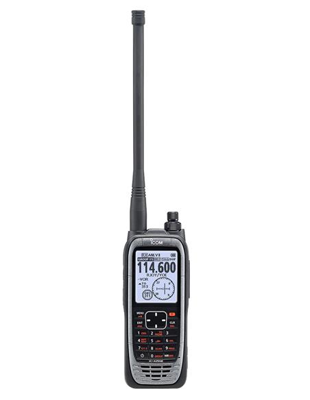 ICOM IC-A25NE Walkie de banda aérea VHF
