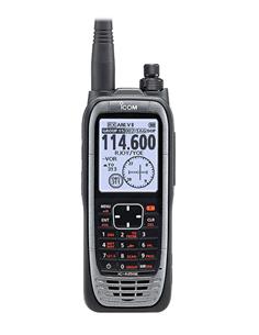 ICOM IC-A25NE Walkie de banda aérea VHF 2