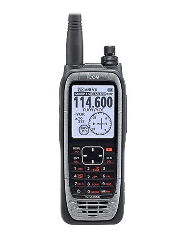 ICOM IC-A25NE Walkie de banda aérea VHF