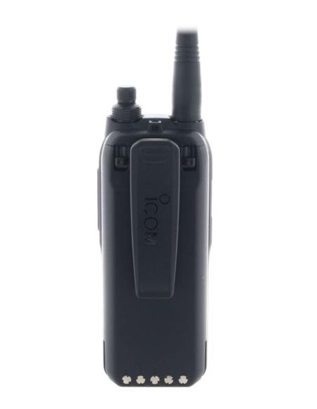 ICOM IC-A25NE Walkie de banda aérea VHF