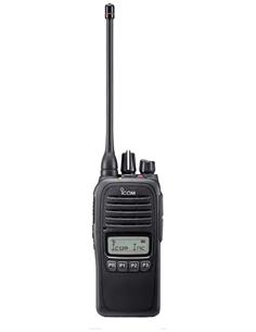 ICOM IC-F1000S walkie VHF 128 canales, IP67