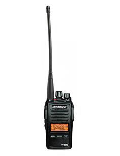 DYNASCAN V-600 Walkie VHF para caza + PINGANILLO