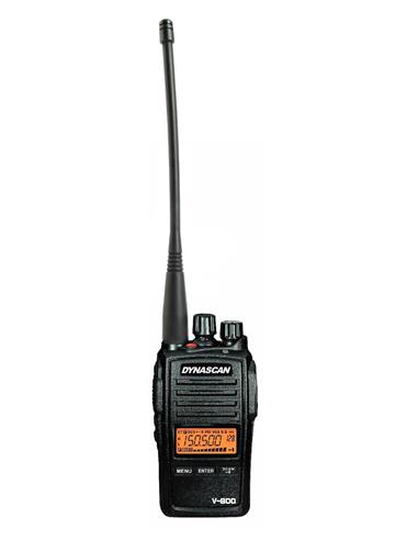DYNASCAN V-600 Walkie VHF para caza + PINGANILLO
