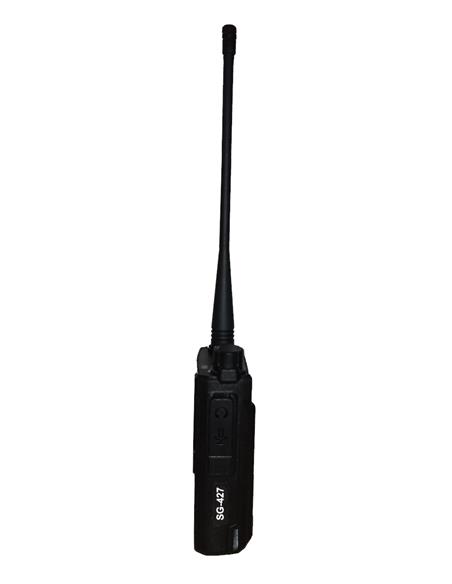 VECKOM SG-427 walkie UHF 199ch + PINGANILLO