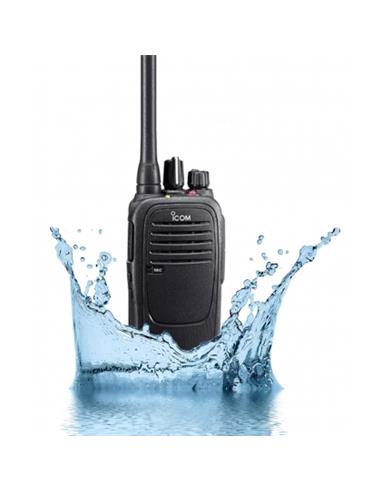 ICOM IC-F2000 Walkie UHF 16 canales IP67