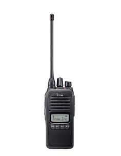 ICOM IC-F2000S Walkie UHF 128 canales, IP67