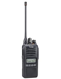 ICOM IC-F2000S Walkie UHF 128 canales, IP67 2