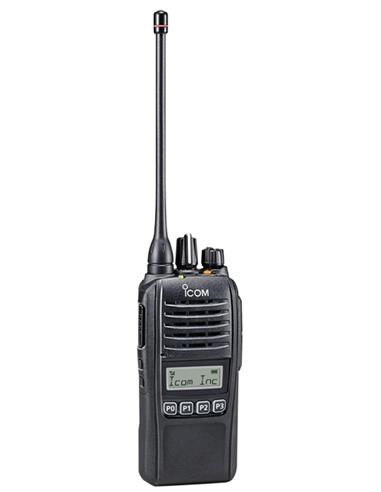 ICOM IC-F2000S Walkie UHF 128 canales, IP67