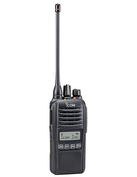 ICOM IC-F2000S Walkie UHF 128 canales, IP67