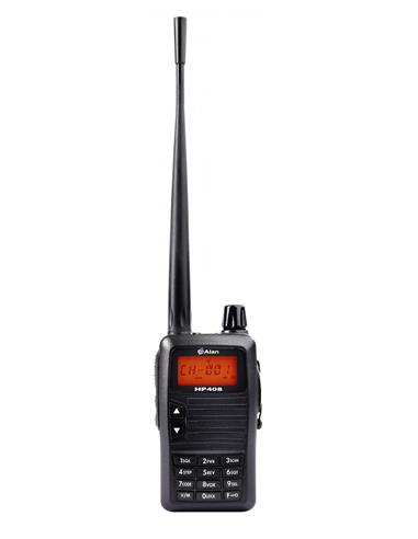 ALAN HP-408L Walkie UHF para caza + PINGANILLO