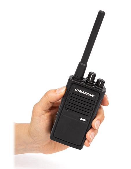 DYNASCAN D11V Walkie VHF Digital DMR