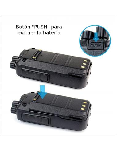 TYT MD-380-V walkie VHF Analógico y Digital DMR