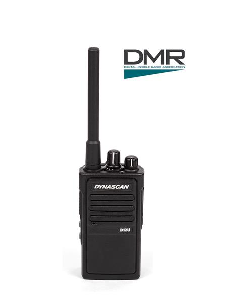 DYNASCAN D12U Walkie UHF Digital DMR
