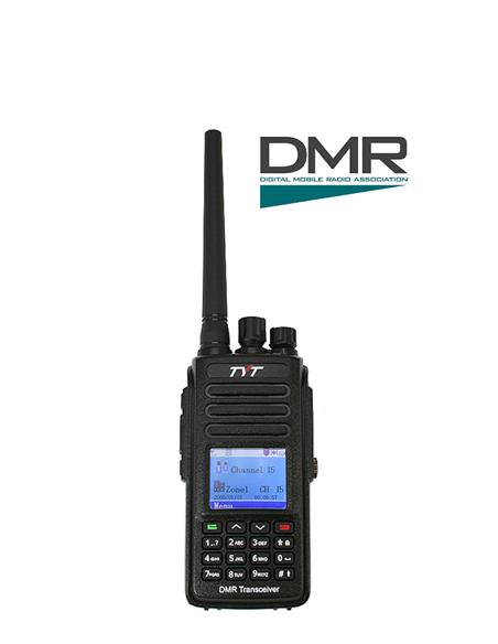 TYT MD-390-U walkie UHF analógico y digital DMR IP67