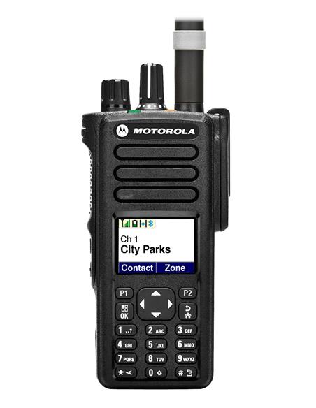 MOTOROLA DP4801UE Walkie UHF digital DMR