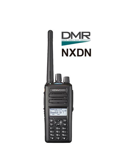 KENWOOD NX-3300E Walkie UHF digital NXDN-DMR