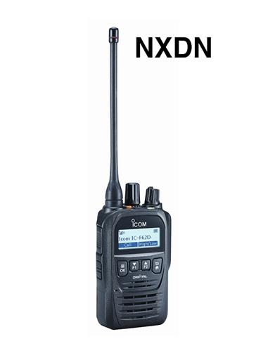 ICOM IC-F62D Walkie UHF Digital NXDN