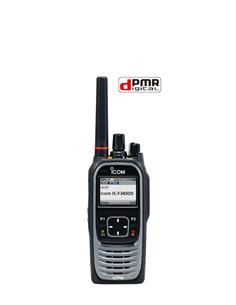 ICOM IC-F3400DPS Walkie VHF Digital dPMR con GPS
