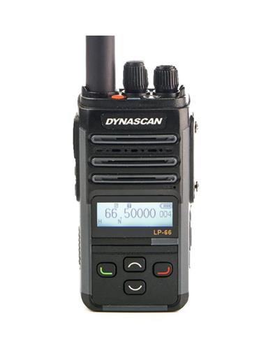 DYNASCAN LP-66 Walkie VHF 66-88 Mhz